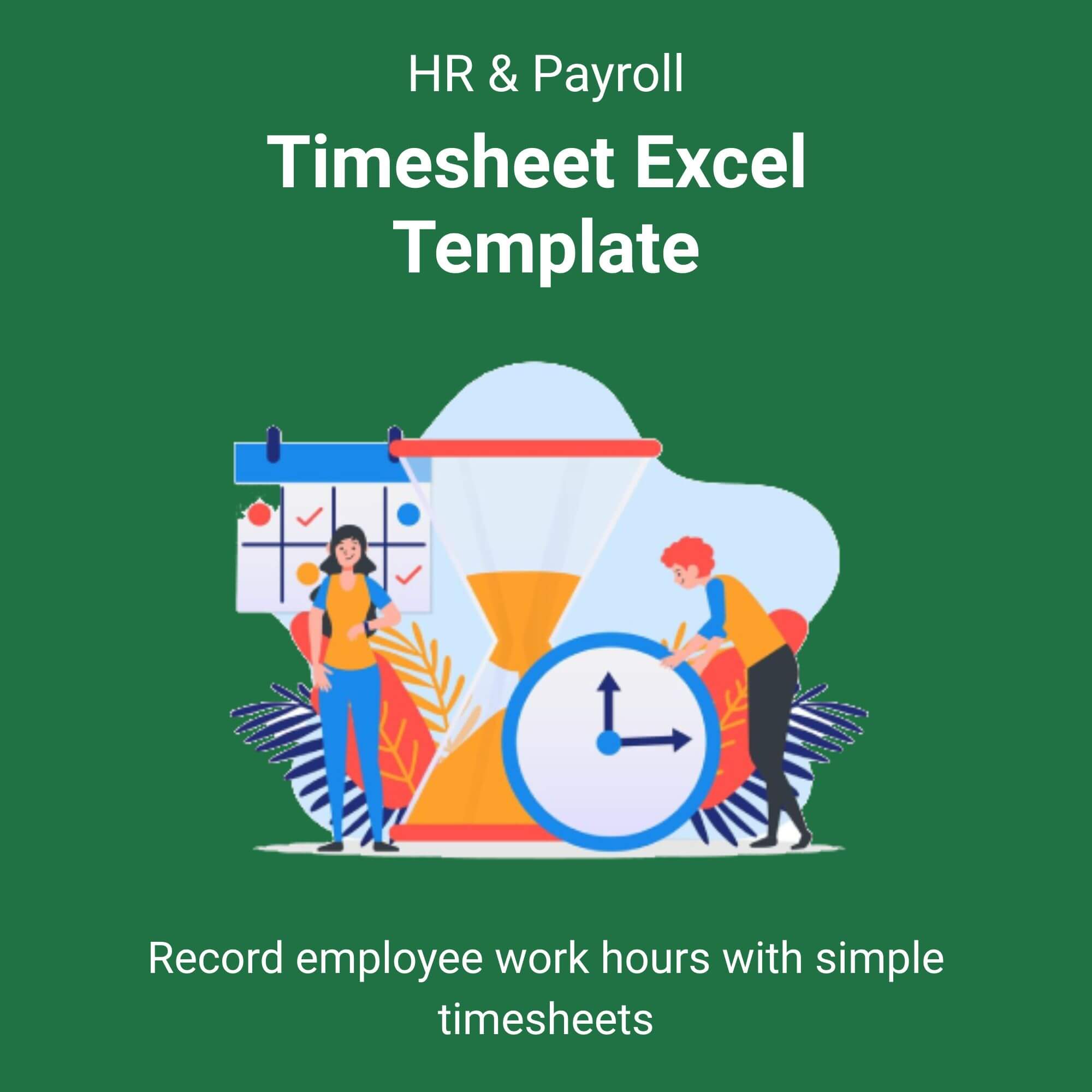 Timesheet Excel Template