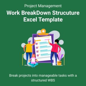 Work BreakDown Strucuture Excel Template